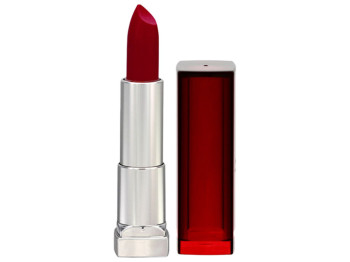 Помада для губ Maybelline New York "Сolor Sensational" відтінок 547 (червона насолода) 5г