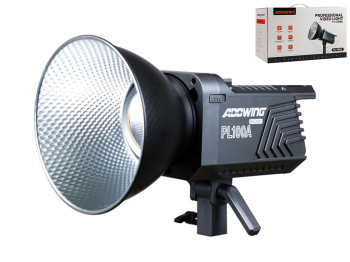 Студійна лампа Adowing Professional Light PL-100A-01, LED, 100W, колір сірий