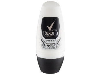 Дезодорант-антиперспирант шариковый Rexona men Motionsense "Невидимый на черном и белом" 48ч 50мл