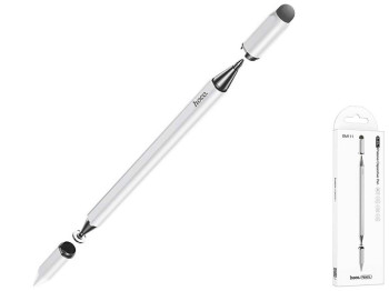 Стілус Hoco GM111 Cool dynamic series 3-in-1, Колір Білий
