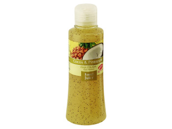 Душ-пилинг Fresh Juice "Cocos & Pineapple" для чувствительной кожи 250 мл