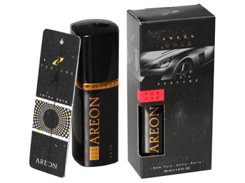 Освіжувач повітря в пластиці AREON CAR Perfume Black Silver 50мл
