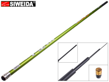 Удочка Siweida "Tarawa" карбон IM6, без колец, 4-секционная 4м, 5-20г