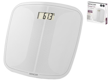 Ваги напольні Sencor SBS 2405WH, 8590669338382