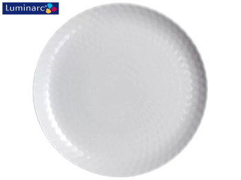 Тарілка обідня Luminarc Pampille white, 25см, 58730