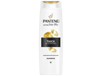 Шампунь Pantene Густые и крепкие, 400мл