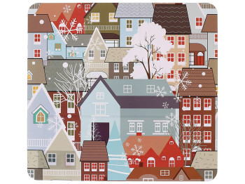 Серветка сервірувальна (плейсмат) Happy holidays, 30x28см