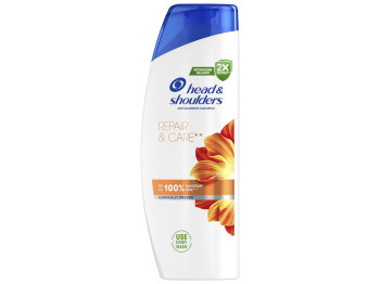Шампунь Head & Shoulders Восстановление и уход, против выпадения волос, против перхоти, 400мл