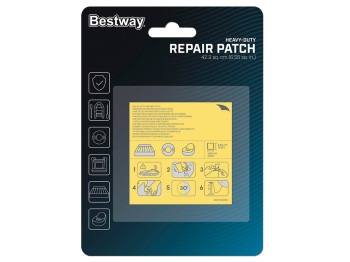 Ремкомплект самоклеюча латочка Bestway 62068