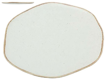 Тарілка Porland Pure Beige, 27см