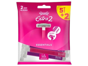 Бритва жіноча Wilkinson Sword Extra2 Essentials Beauty, одноразова, 2 леза (ціна за упаковку)