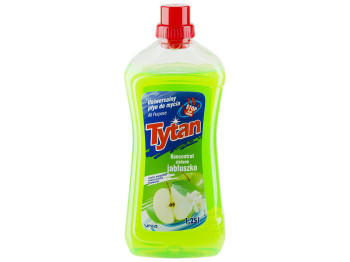 Жидкость универсальная для мытья Tytan концентрат 1,25л (яблоко)