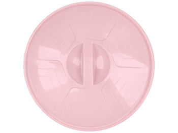 Кришка для відра кольорового R plastic, пудра, 10л, 21003