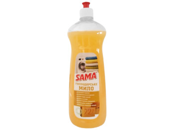 Мило господарське рідке Sama, 1л