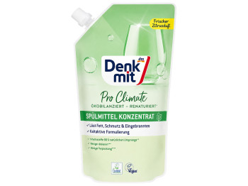 Концентрований засіб для миття посуду Denkmit Pro Climate з цитрусовим ароматом, 500 мл