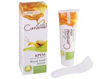 Крем для депіляції Lady Caramel Royal Snail Secret 100мл