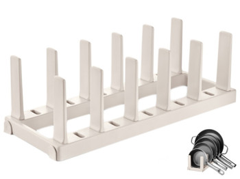 Полиця для сковорідок FlexiSpace, 37x15cм, 02032