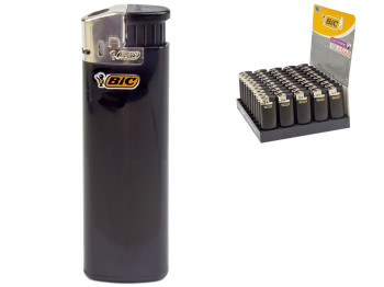 Запальничка Bic "Electronic" чорна (ціна за 1шт)