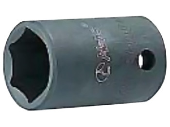 Головка ударна Hans, 1/2" DR, 1,9 см, тонка стінка, 84404M19