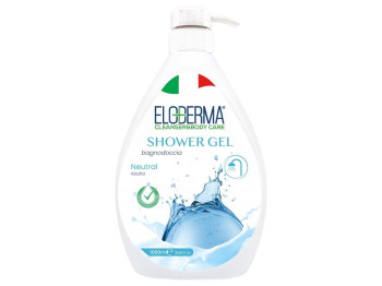 Гель для душу Eloderma Neutral, універсальний, 1000мл