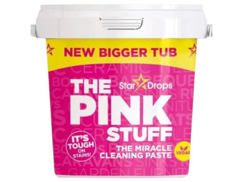 Паста для чищення універсальна The Pink Stuff, для видалення іржі, жиру та нальоту, 850г