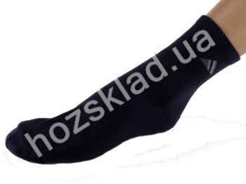Шкарпетки чоловічі демісезонні 765 р.27-29 (43-44р.) (колір чорний 1071) Дюна