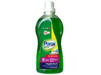 Гель для стирки Purox Universal Bergblumen, 1л