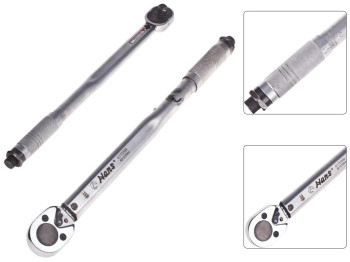 Динамометрический ключ HANS 1/2 дюйма DR 42-210Nm, 460мм, 1340г (4170Nm)