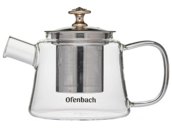 Заварник зі знімним ситечком Ofenbach, 1,1л