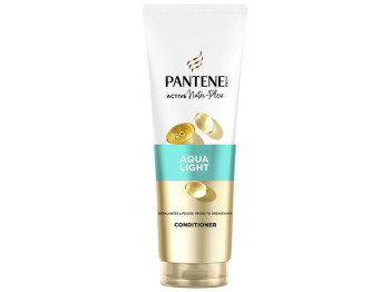 Бальзам-ополаскиватель Pantene Aqua Light, питание и укрепление волос, 350мл