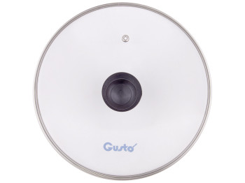 Кришка скляна Gusto D26см GT-8100-26