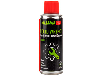 Мастило рідкий ключ Alloid Pro з молібденом, 200мл (ALKM-201)