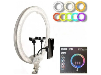 Лампа RGB Crystal 3D-45 45cm Remote, Колір Прозорий