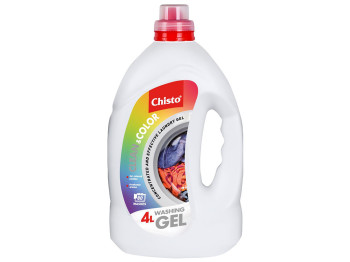 Гель для стирки Chisto Clean & Color, 4л