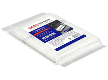 Ганчірка для підлоги PRO service "Standard" біла 50х70см 19500100