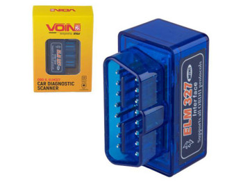 Діагностичний автомобільний сканер VOIN ELM-32721, OBD II, ELM327, v2,1