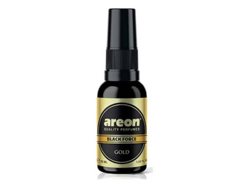 Освіжувач повітря AREON Perfume Black Force Gold, 30мл