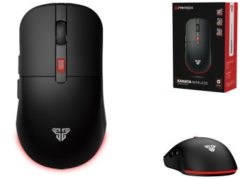 Миша бездротова ігрова Fantech WG9 Kanata Колір Чорний