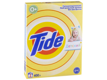 Стиральный порошок автомат TIDE Детский 400г