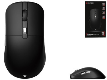Миша бездротова ігрова Fantech WG9S Kanata Колір Чорний