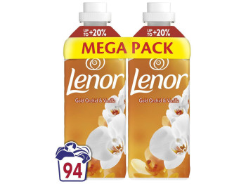Кондиционер для белья Lenor Gold Orchid & Vanilla, 2шт×987 мл