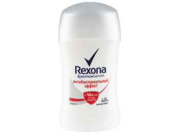 Антиперспірант-олівець Rexona Motionsense "Антибактеріальний ефект" 48г 40мл
