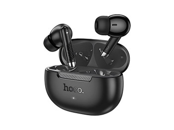Bluetooth стерео гарнітура Hoco EQ24, bluetooth 5.4, сенсорне управління, 320mAh, type-c, чорний
