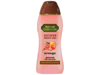 Гель для душу Natural Collection "Сицилійський апельсин" 760 мл