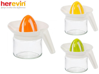 Соковижималка ручна Herevin "Citrus Mix" 300мл (кольори асорті) 49291
