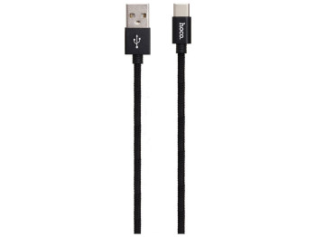 Кабель USB Hoco X35 Premium Charging Type-C 0.25m Колір Чорний