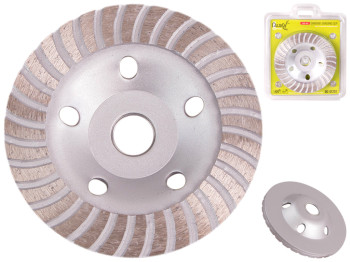 Диск алмазний шліфувальний Alloid Turbo Wave, 12,5см