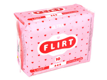 Прокладки для крит. днів з крил. Fantasy Flirt "Ultra-cotton&care" 3краплі (ціна за уп. 10шт) WKL02C