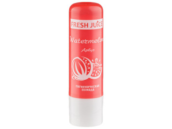 Гигиеническая помада Fresh juice "Watermelon" арбуз 3,6г 38965