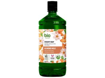 Крем-мило Bio Naturell, Мигдальне молоко, 946мл